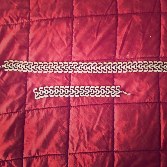 🎉❤️Truly Vintage Choker and Bracelet set 🎁🌈 - Picture 1 of 7